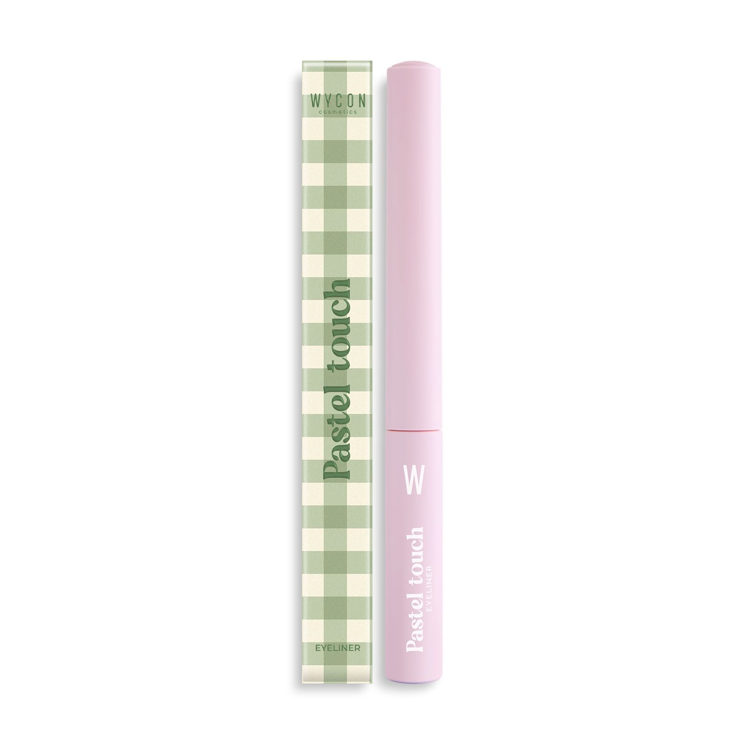 WYCON cosmetics pastel touch eyeliner 01 pink