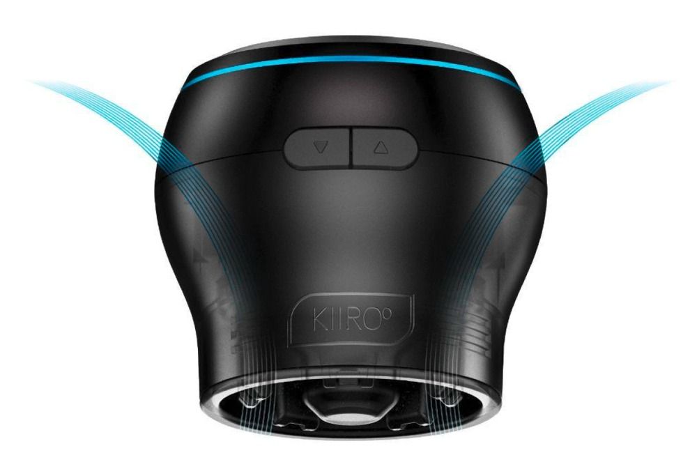 Kiiroo - Masturbatore per la gola profonda e accessorio per aspirazione in un set