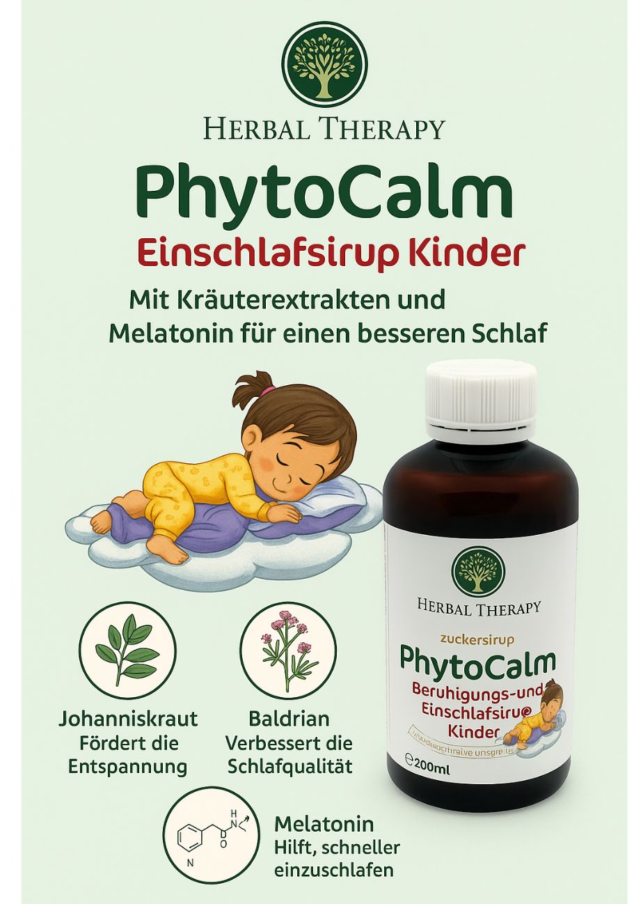 Herbal Therapy PhytoCalm Sciroppo calmante