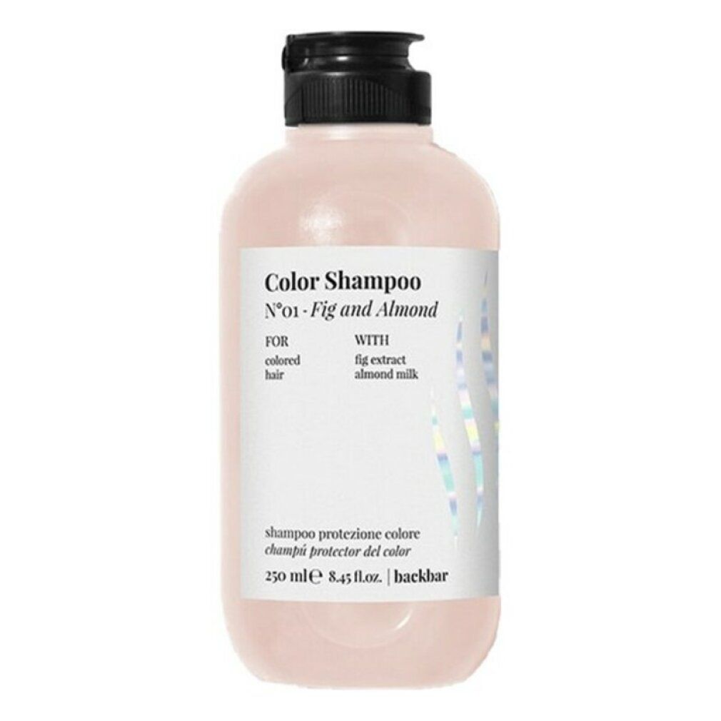 Farmavita Back Bar Colour Shampoo nº01 Fico e Mandorla