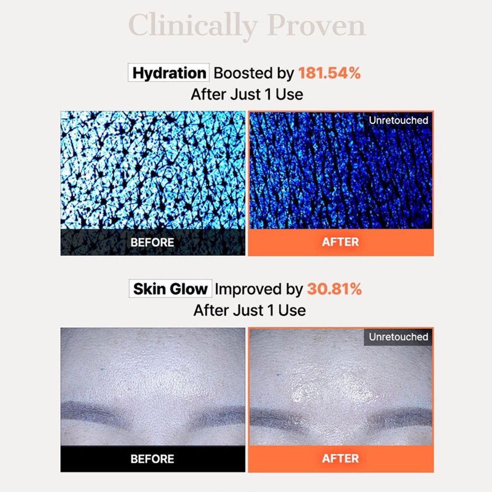 Maschera in idrogel COSRX 5 PDRN Hyaluronic Acid Vital Hydrating