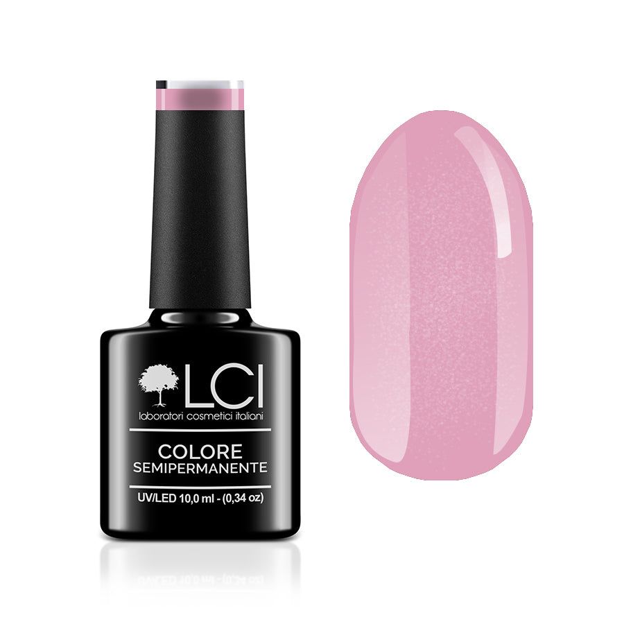 LCI Cosmetics - Smalto Semipermanente LCI -  DOLCE VITA - Rosa