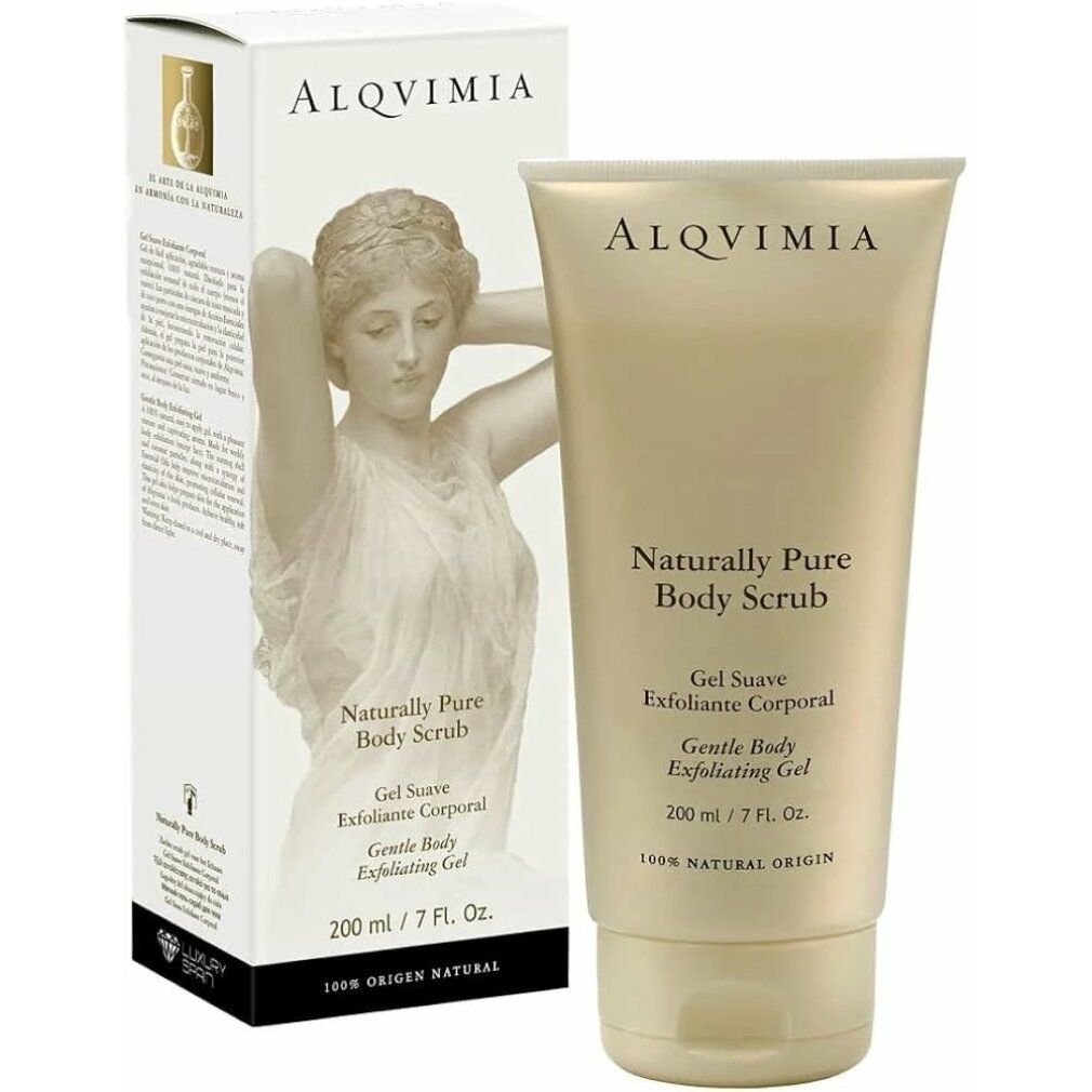 Gel scrub per il viso Naturally Pure Alqvimia ()