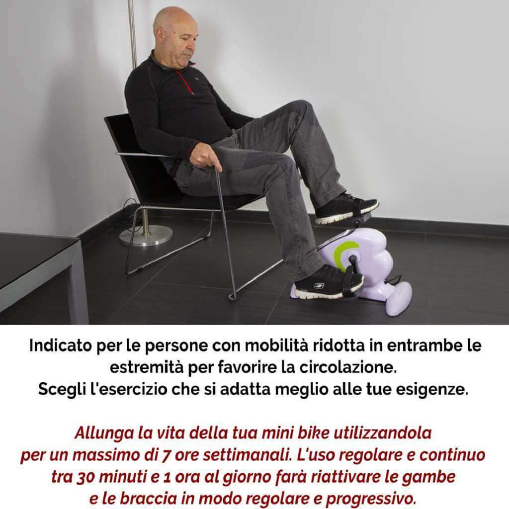 FFitness Pedaliera Passiva Elettrica FF