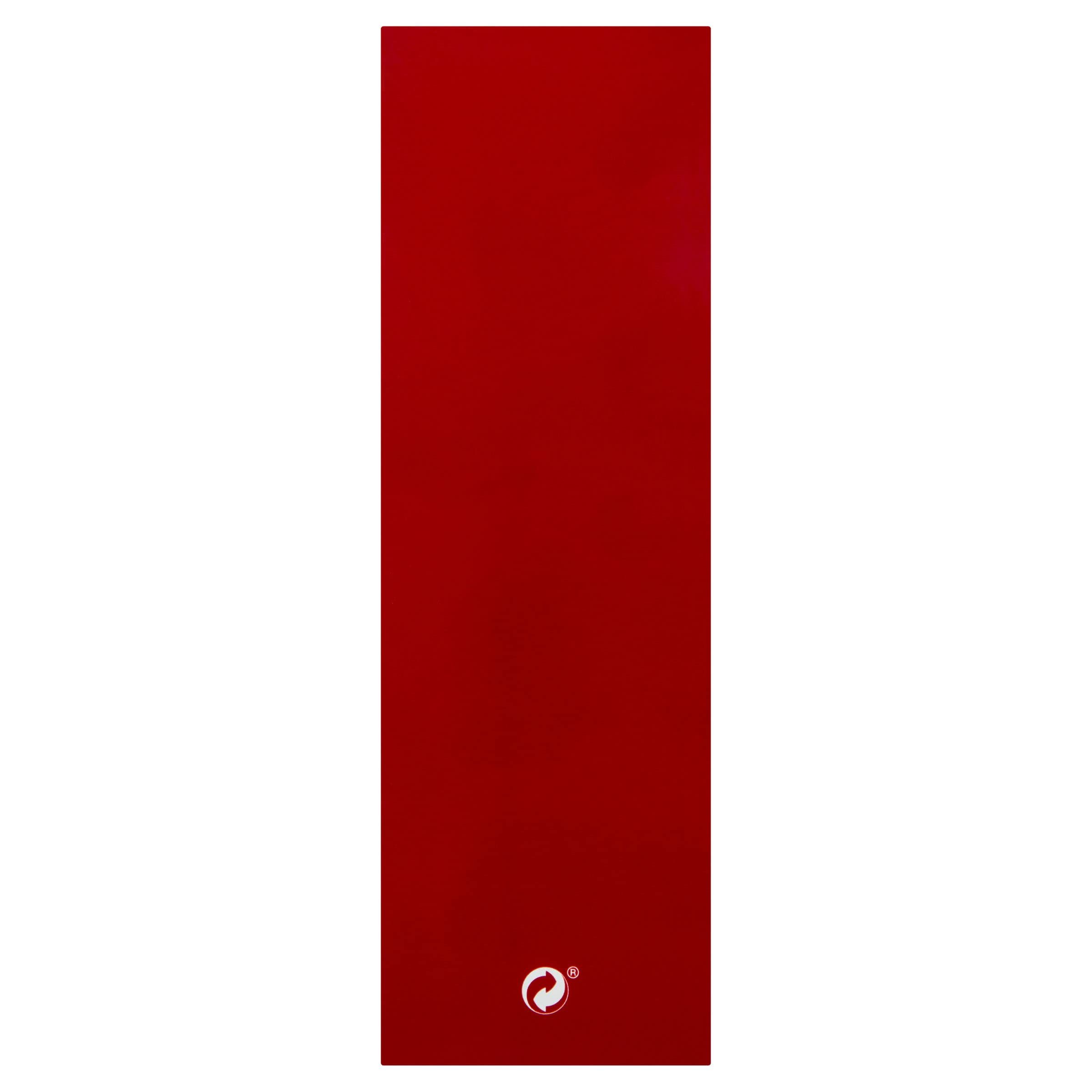 Scatola rossa. Un logo è visualizzato sulla scatola.