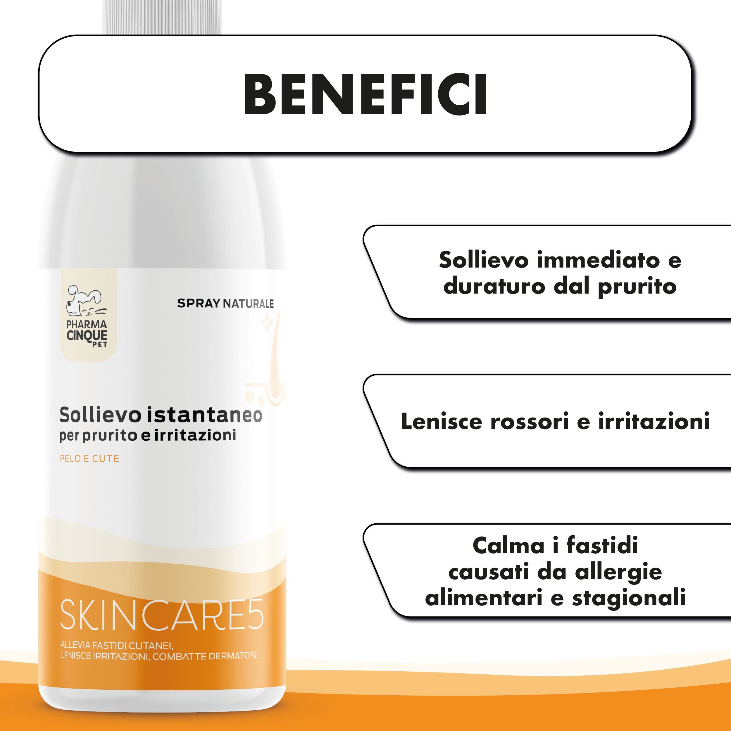 Benefici del prodotto. Sollievo immediato dal prurito, lenisce rossori e irritazioni, calma i fastidi da allergie alimentari e stagionali.