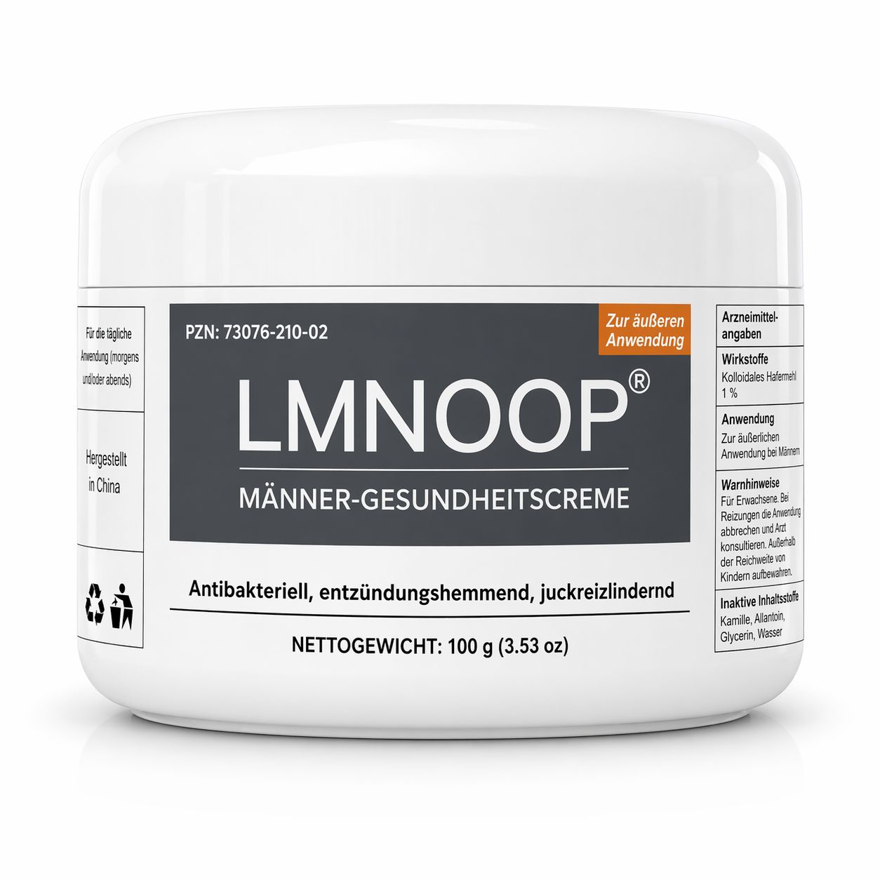 LMNOOP crema intima per uomo
