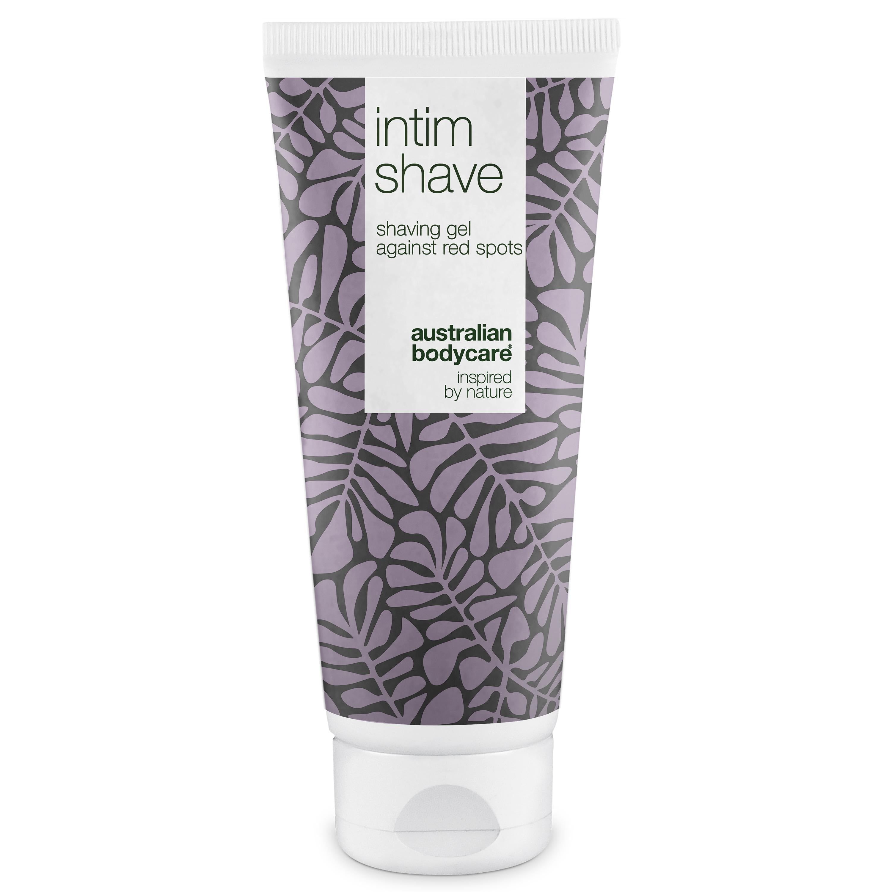 Gel da barba Australian Bodycare zona intima