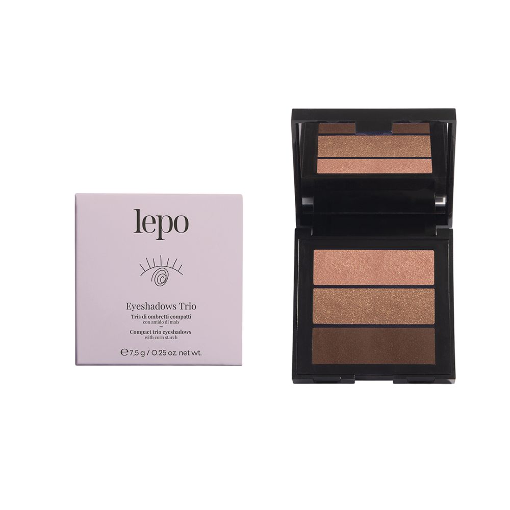 LEPO EYESHADOWS TRIO