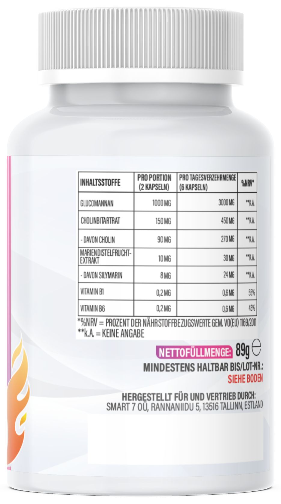 Saint Nutrition® | Keto Burn | Capsule