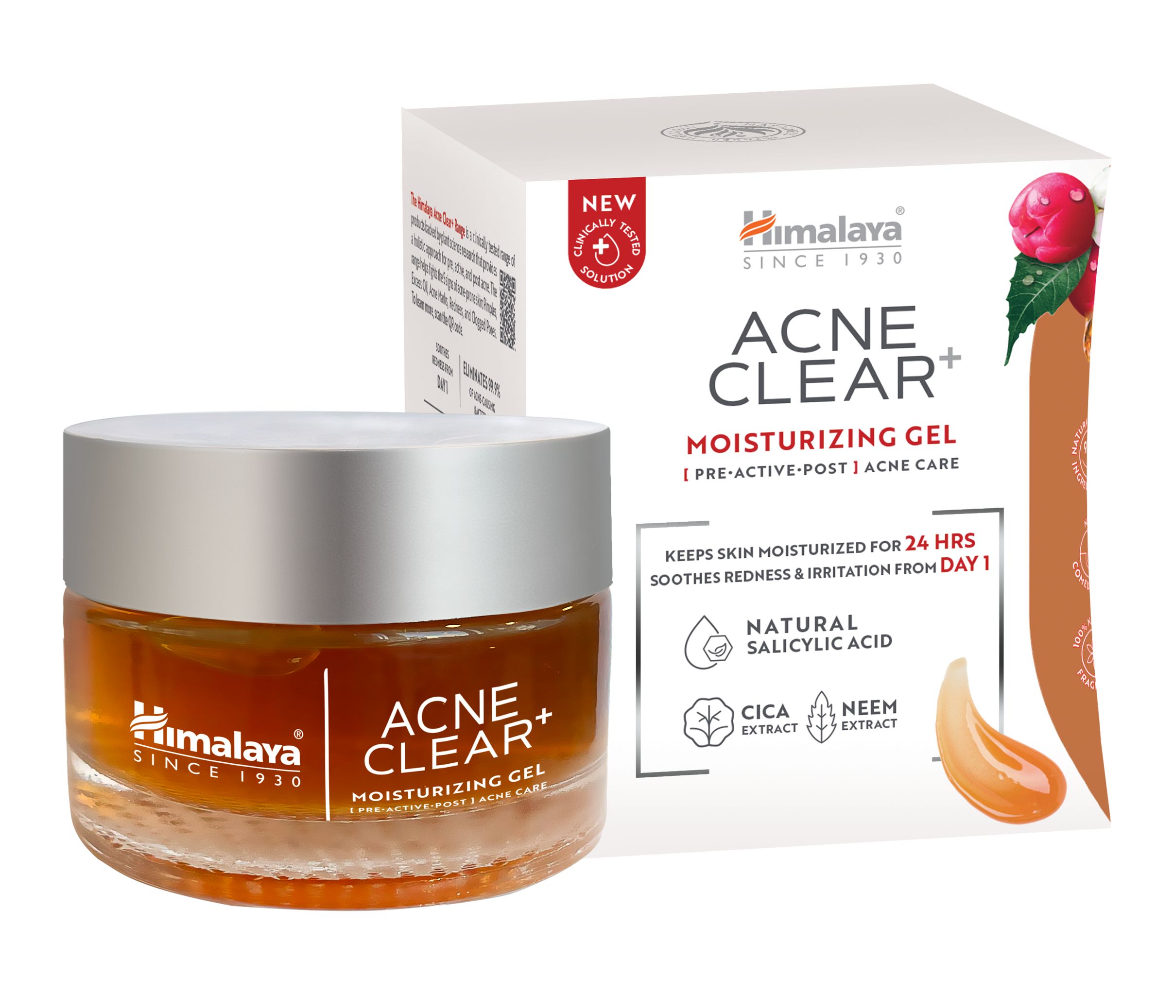 Himalaya Acne Clear+ Gel idratante