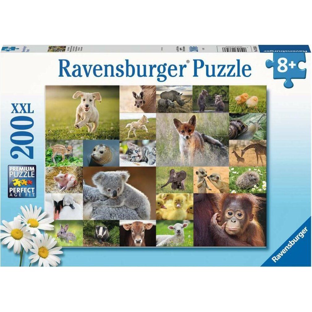 Puzzle Ravensburger Adorabili animali per bambini, . xxl