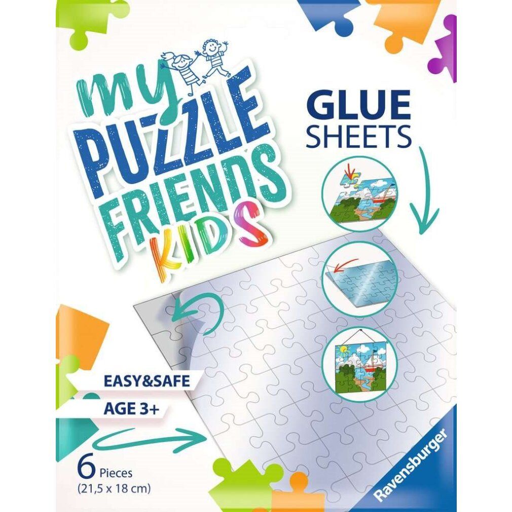 ravensburger i miei amici puzzle Kids Pellicola adesiva per 500 pezzi