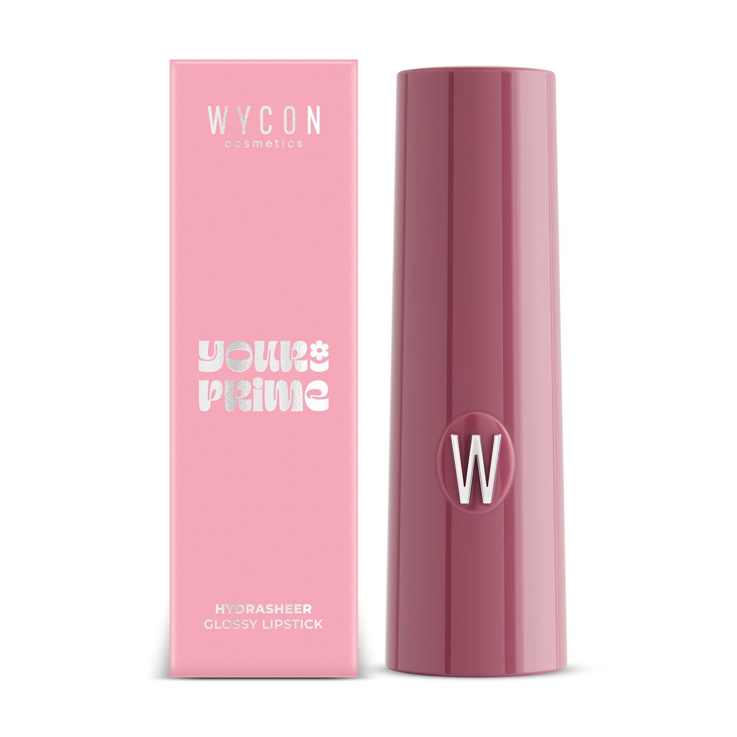 WYCON cosmetics HYDRASHEER Rossetto dal finish glossato 36 DAHLIA