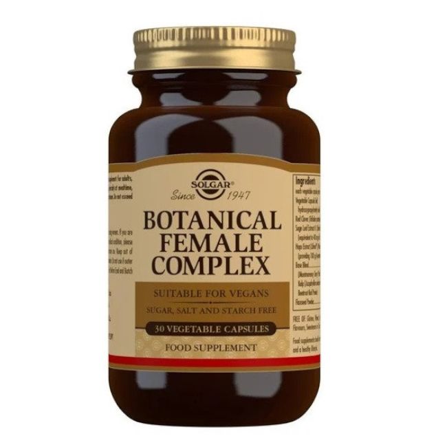 SOLGAR Complesso botanico per le donne