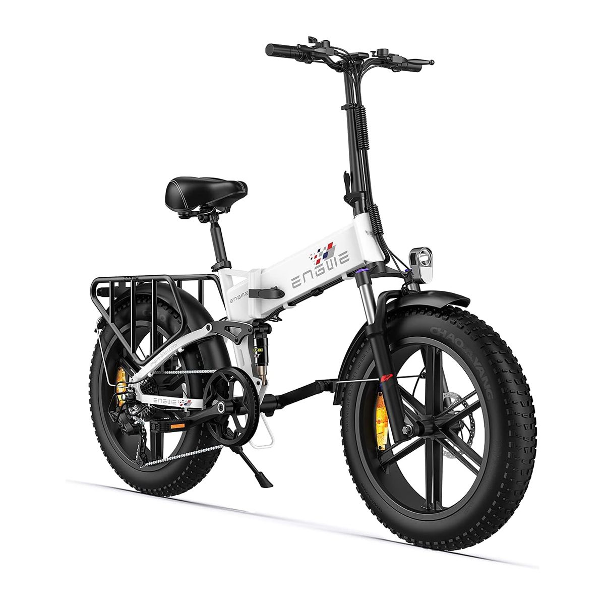 E-Bike pieghevole ENGWE ENGINE X da 20" per adulti, batteria al litio da 48 V e 13 Ah