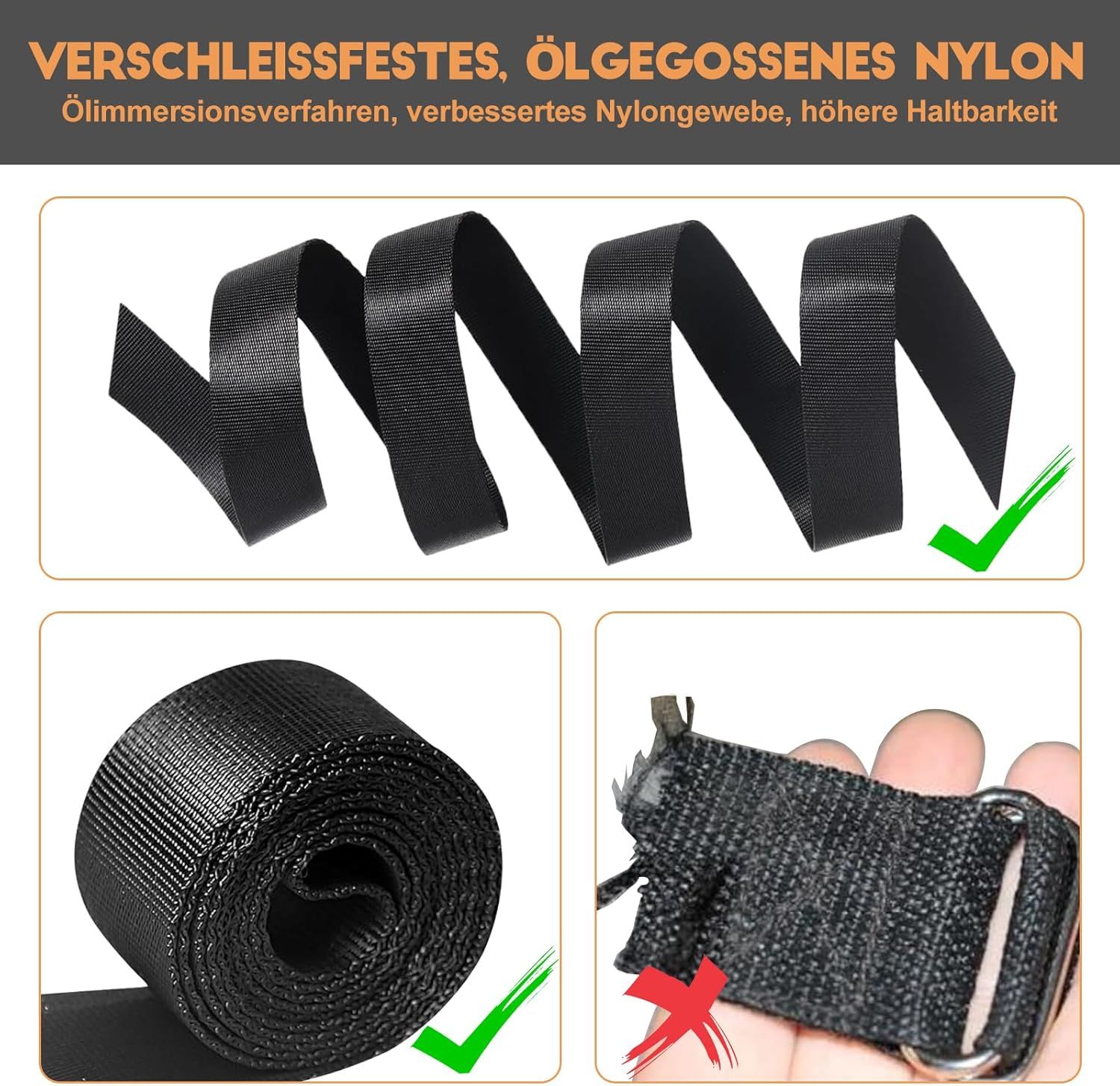 YICOCO set bondage BDSM per letto, kit di fissaggio