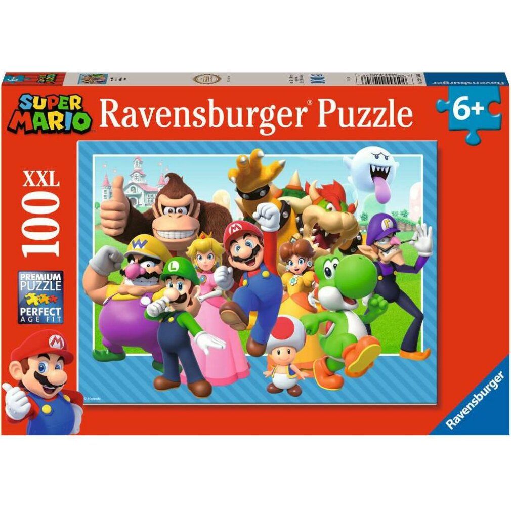 Ravensburger - Puzzle di Super Mario 100p