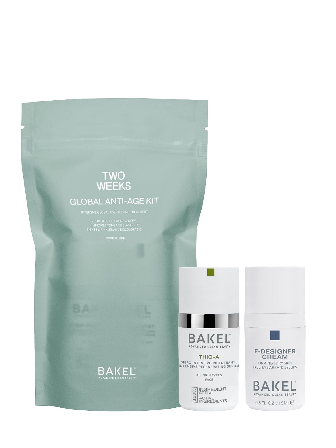 GLOBAL ANTI-AGE KIT - Normal Skin