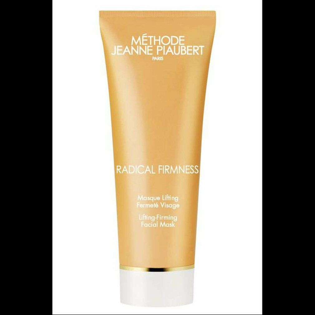 Tubo beige con tappo dorato. Scritta: Radical Firmness, Lifting Facial Mask.
