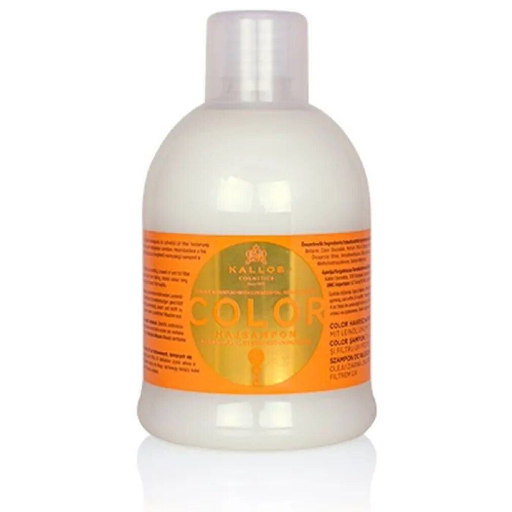 Shampoo Color con Olio di Lino