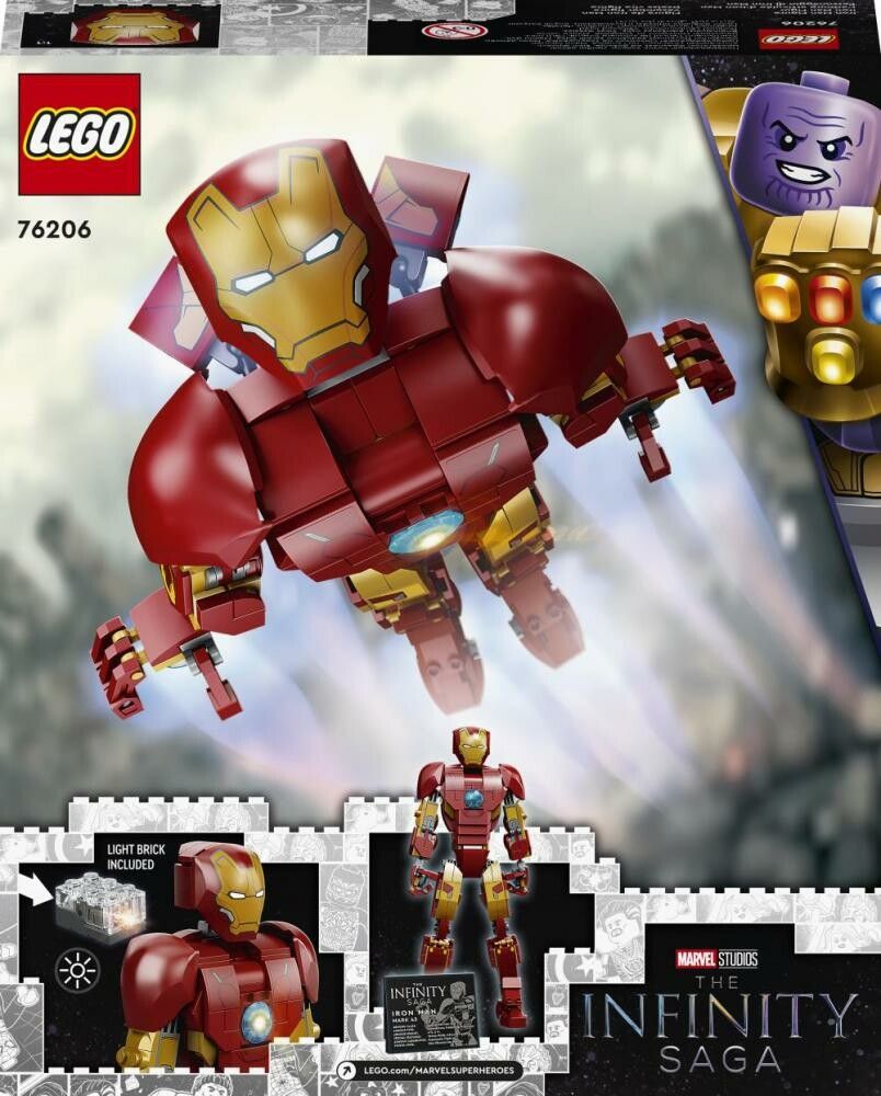 LEGO Marvel Personaggio di Iron Man