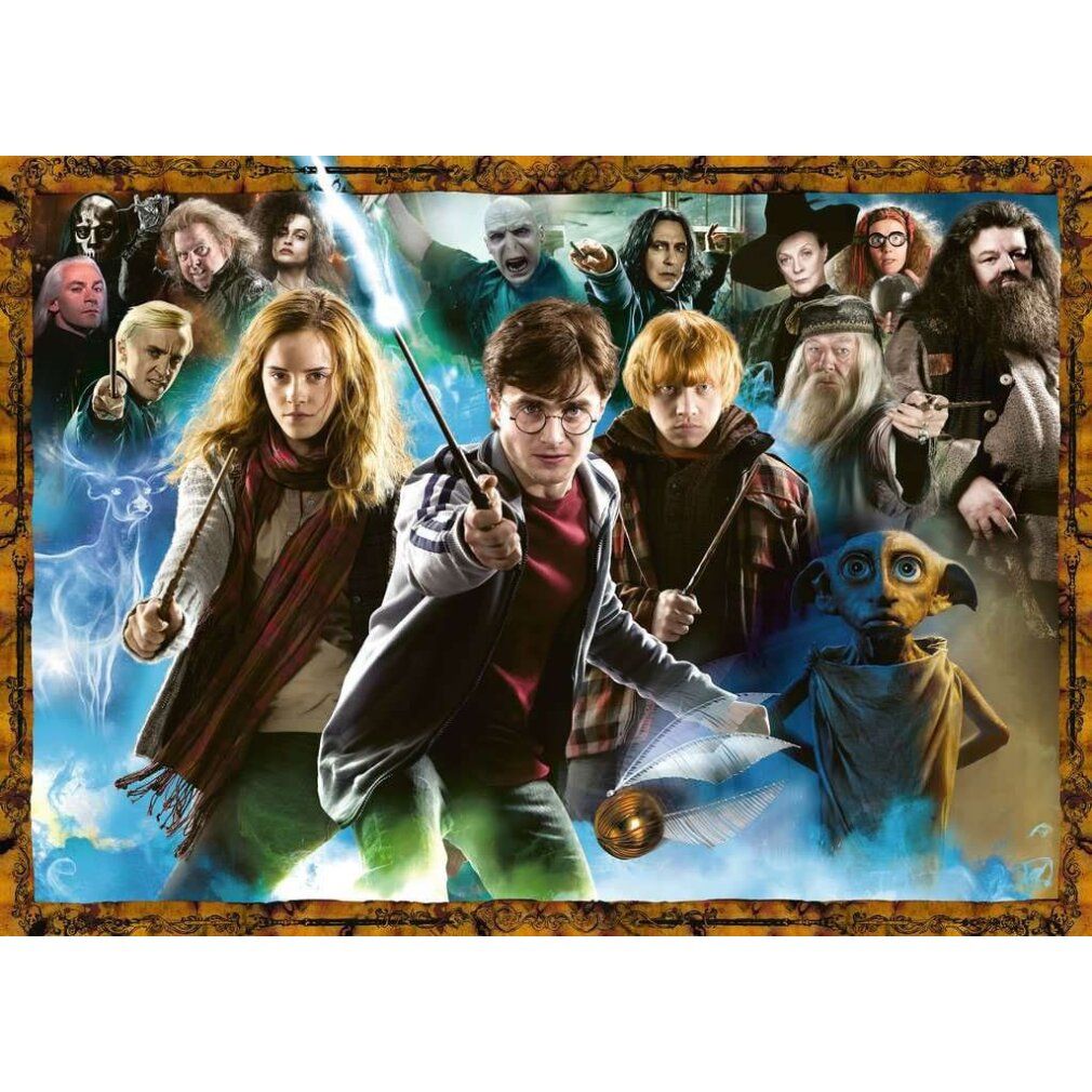 Puzzle Lo studente mago Harry Potter (1000 pezzi)