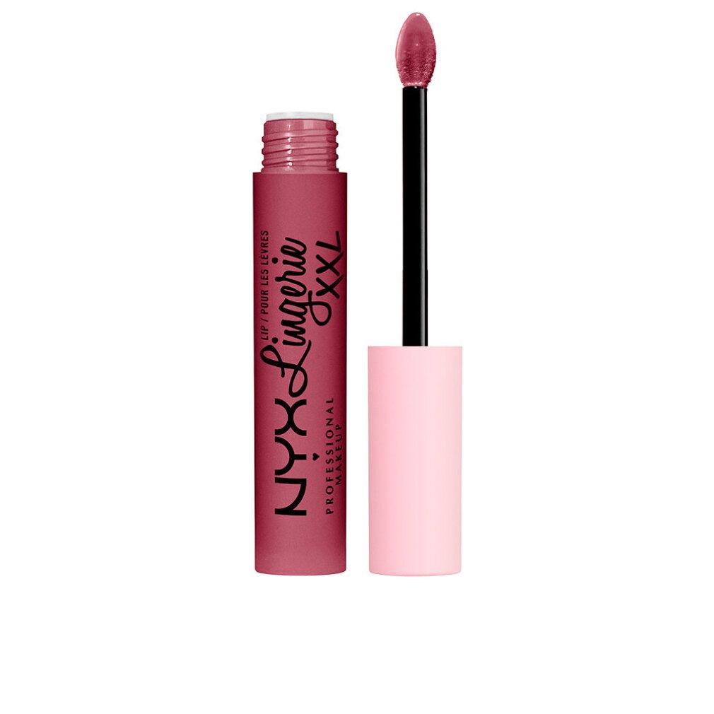 Nyx Professional Makeup - Lip Lingerie XXL Matte Liquid Lipstick, Bust-Ed