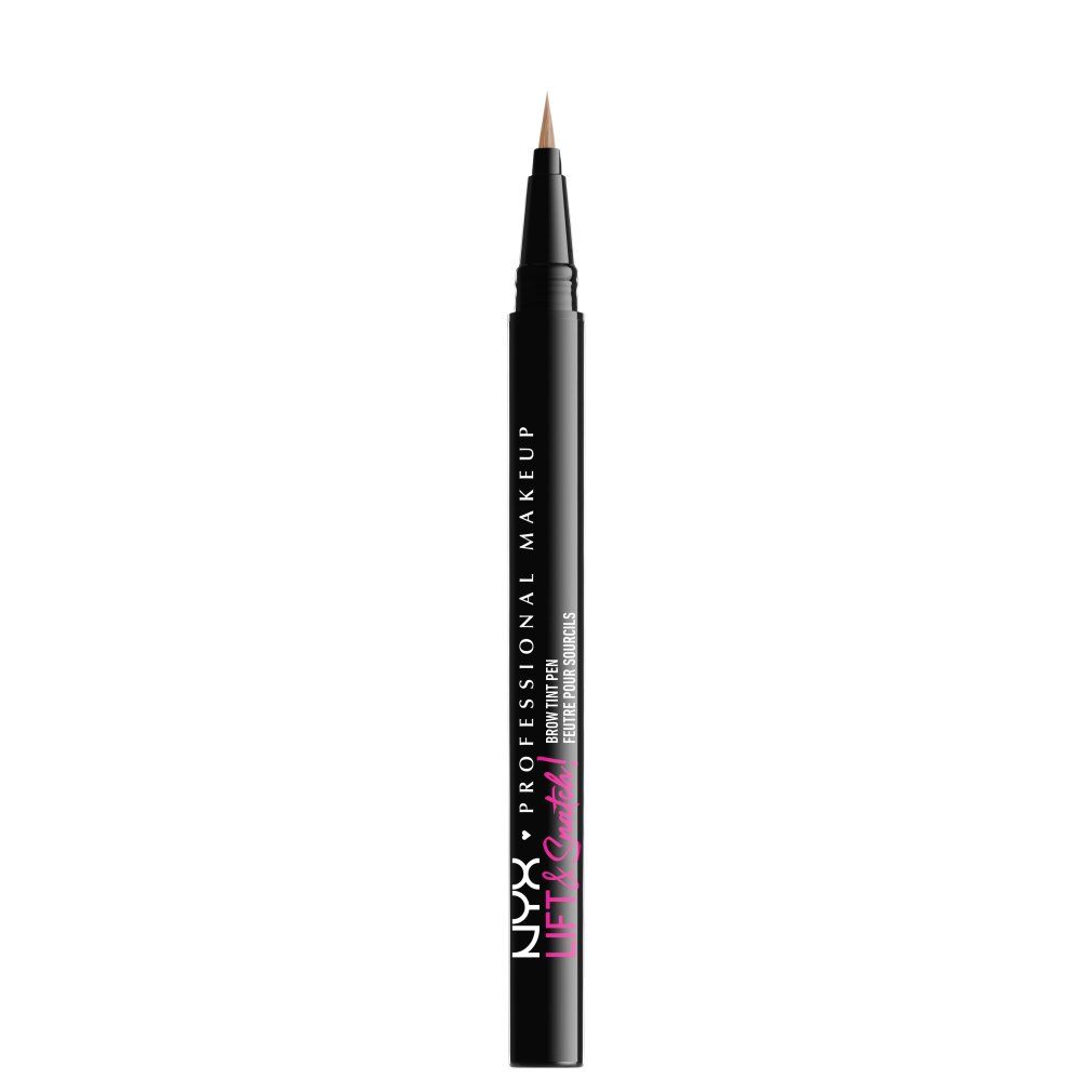 nyx Professional Makeup Pmu Lift & Snatch! Brow Tint Pen - Las03 Taupe - Penna per sopracciglia -