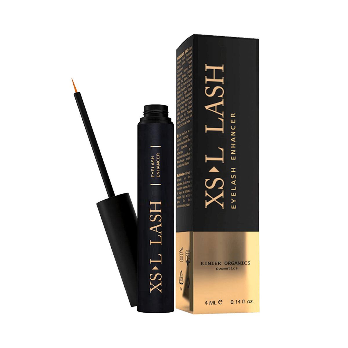 XS L Siero Ciglia Allungante - Balsamo per ciglia lunghe e forti