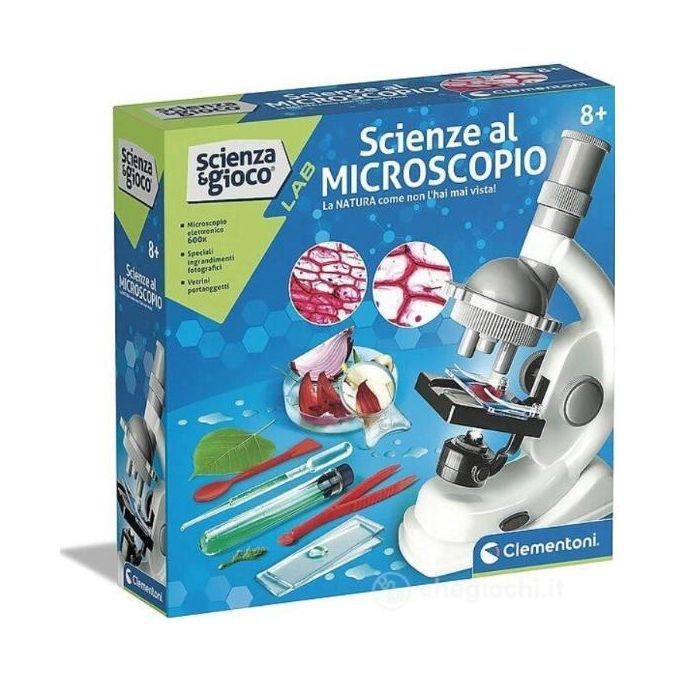 Veopoko Kit Scientifico Per Bambini - Esperimenti E Divertimento (colore Blu)
