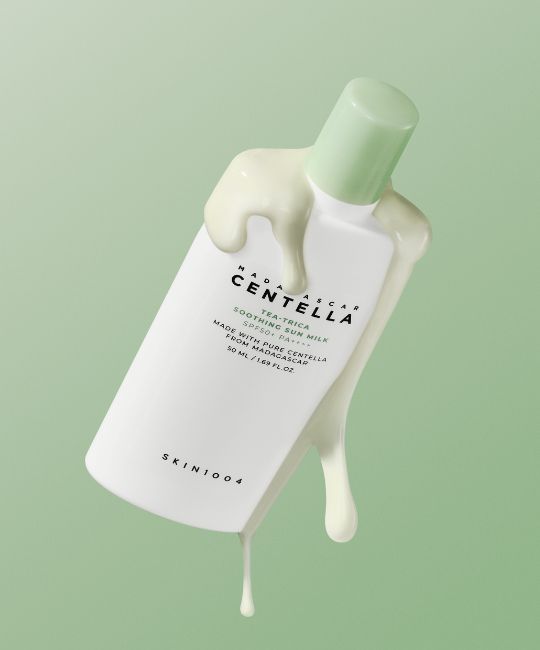 Madagascar Centella Tea-Trica Soothing Sun Milk