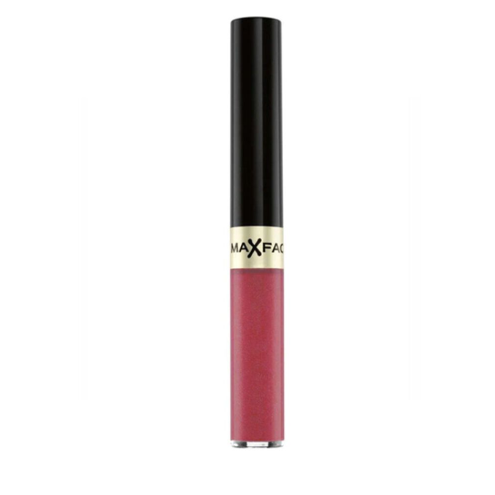 Max Factor Lipfinity Lip Colour. Rossetto singolo. Tappo nero, anello dorato. Tonalità 108 Frivolo.