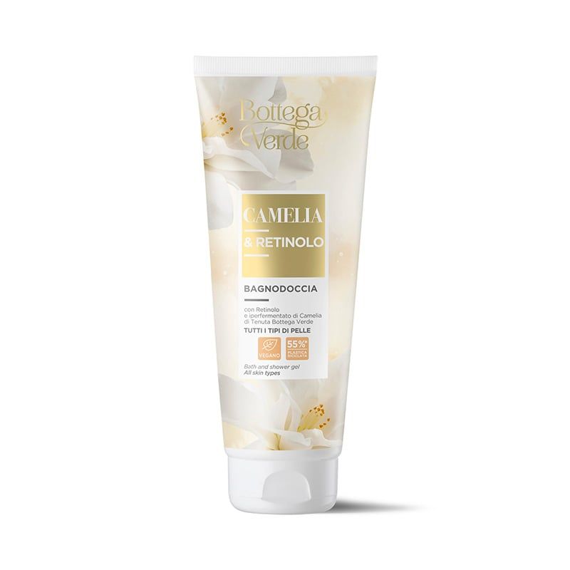 Bottega Verde Camelia e Retinolo - Bagnodoccia