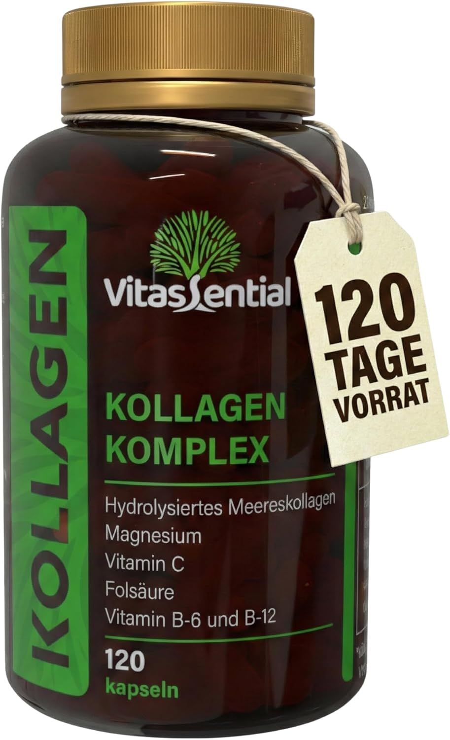 Vitassential Capsule Complesso Collagene Marino