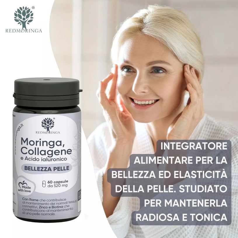 RedMoringa ANTIRUGHE 60 Capsule