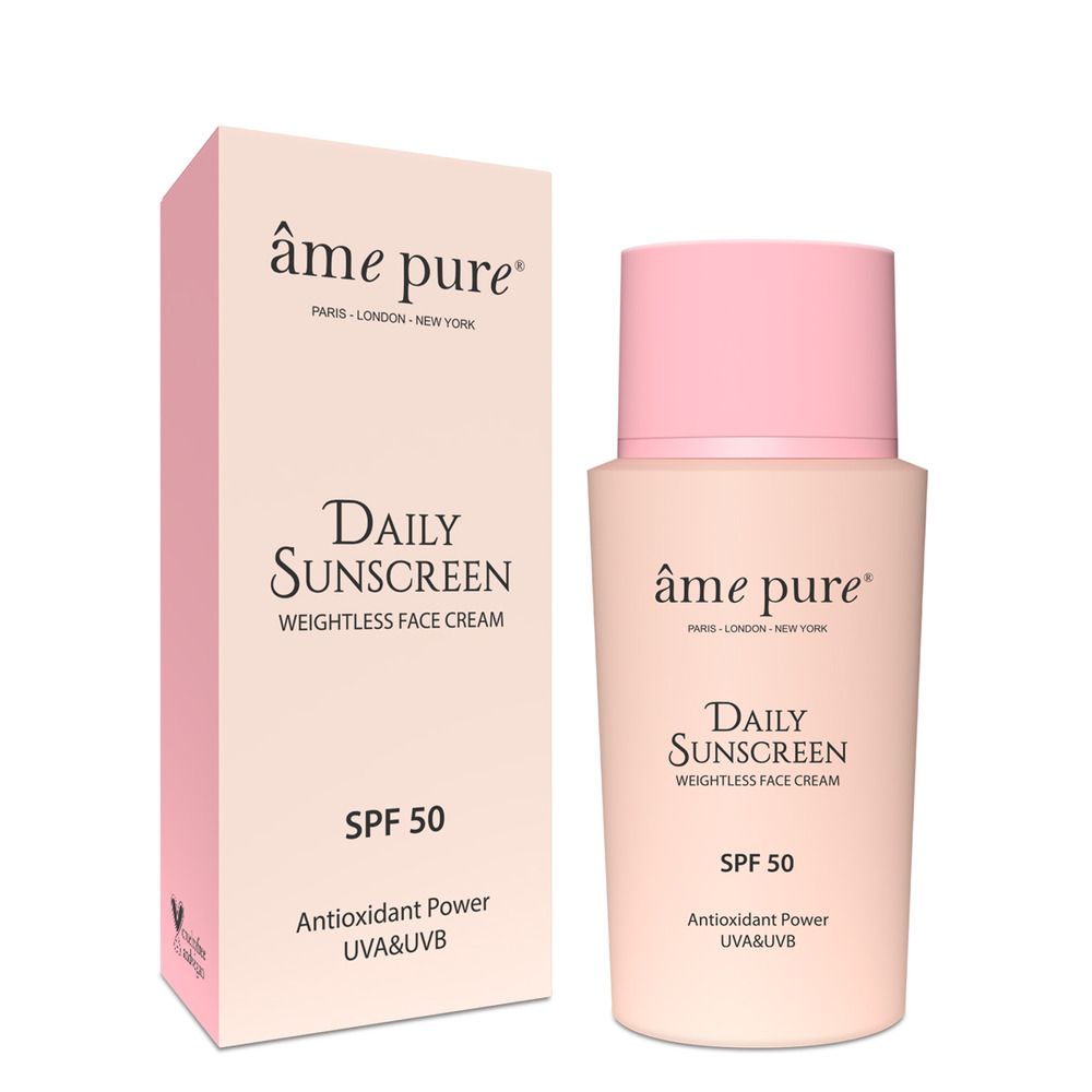 âme pure Daily Sunscreen Crema solare | SPF 50