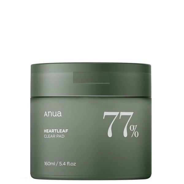 ANUA Heartleaf 77% Toner Pads – Dischetti lenitivi per il viso