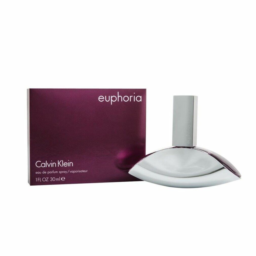 Flacone di profumo e confezione. Flacone argentato, a forma di goccia. Confezione bordeaux con testo bianco.