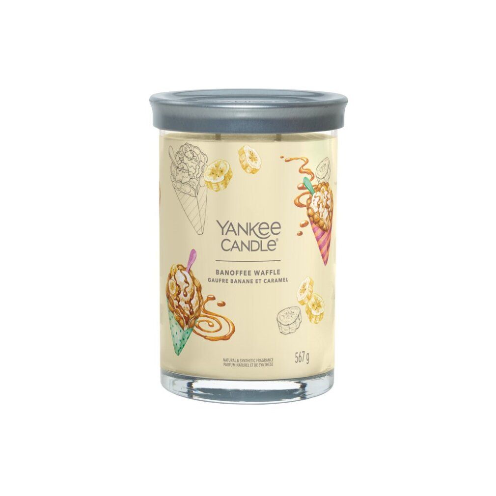 Tumbler grande yc signature banoffee waffle