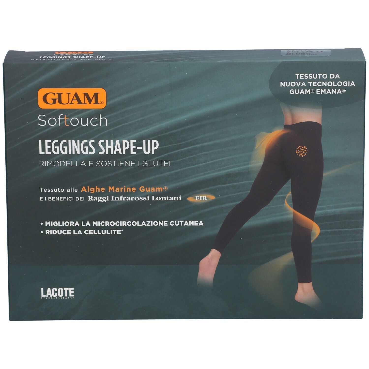 GUAM® Softouch Leggings Shape-Up S/M