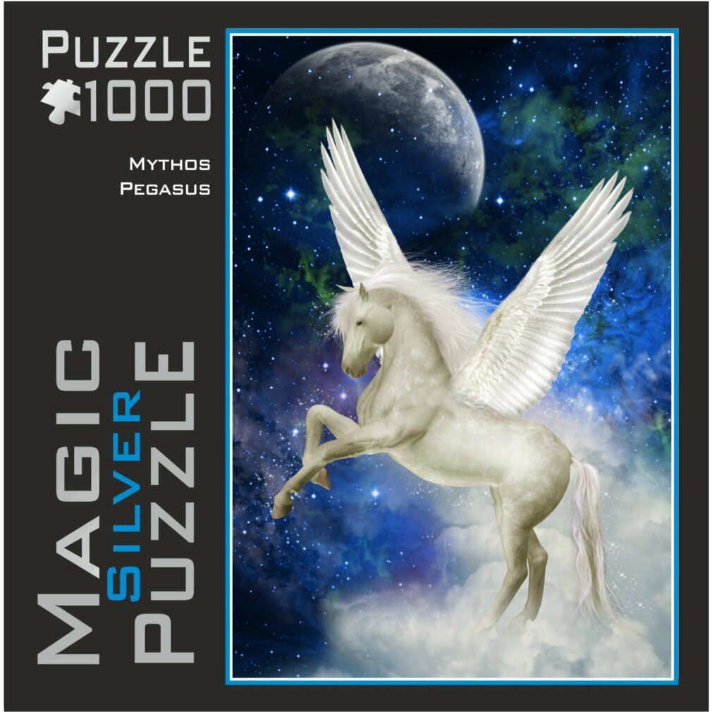 Puzzle m.i.c. Metallic Pegasus 1000 pezzi