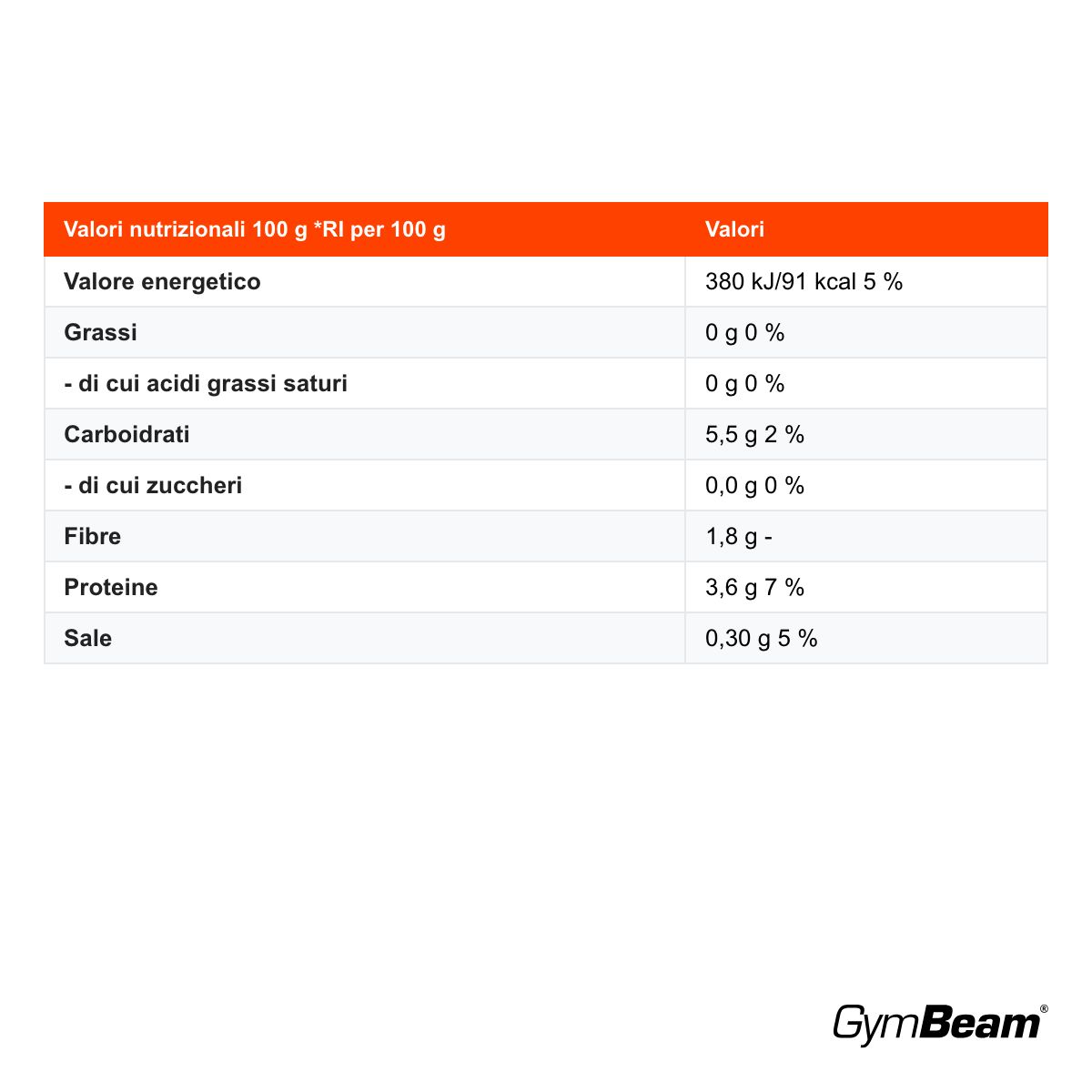 GymBeam Muschio Marino Irlandese Essiccato alga rossa