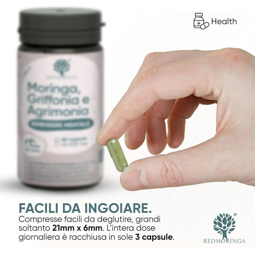 RedMoringa BENESSERE MENTALE 60 Capsule