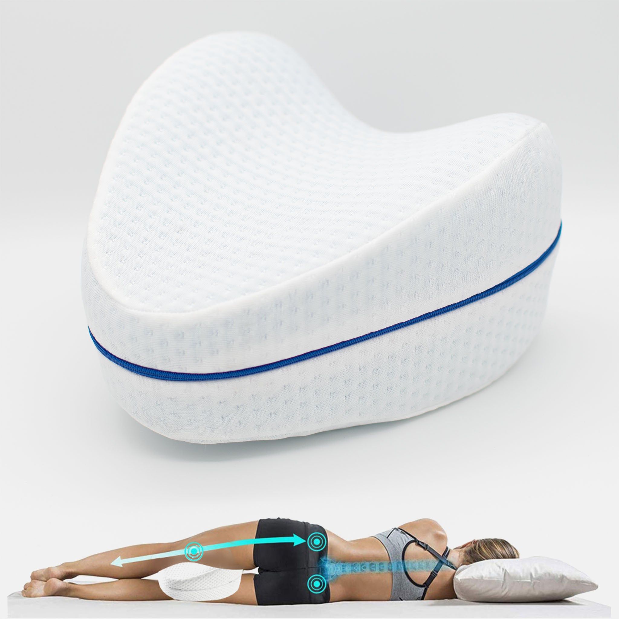 SHAPEVITAL Pacchetto Sonno Pure Erholung | supporto ergonomico | oscuramento totale