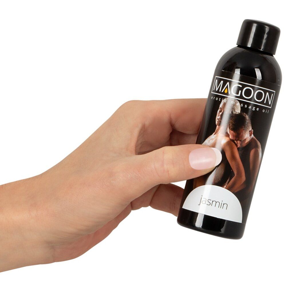 magoon Olio per massaggi al gelsomino