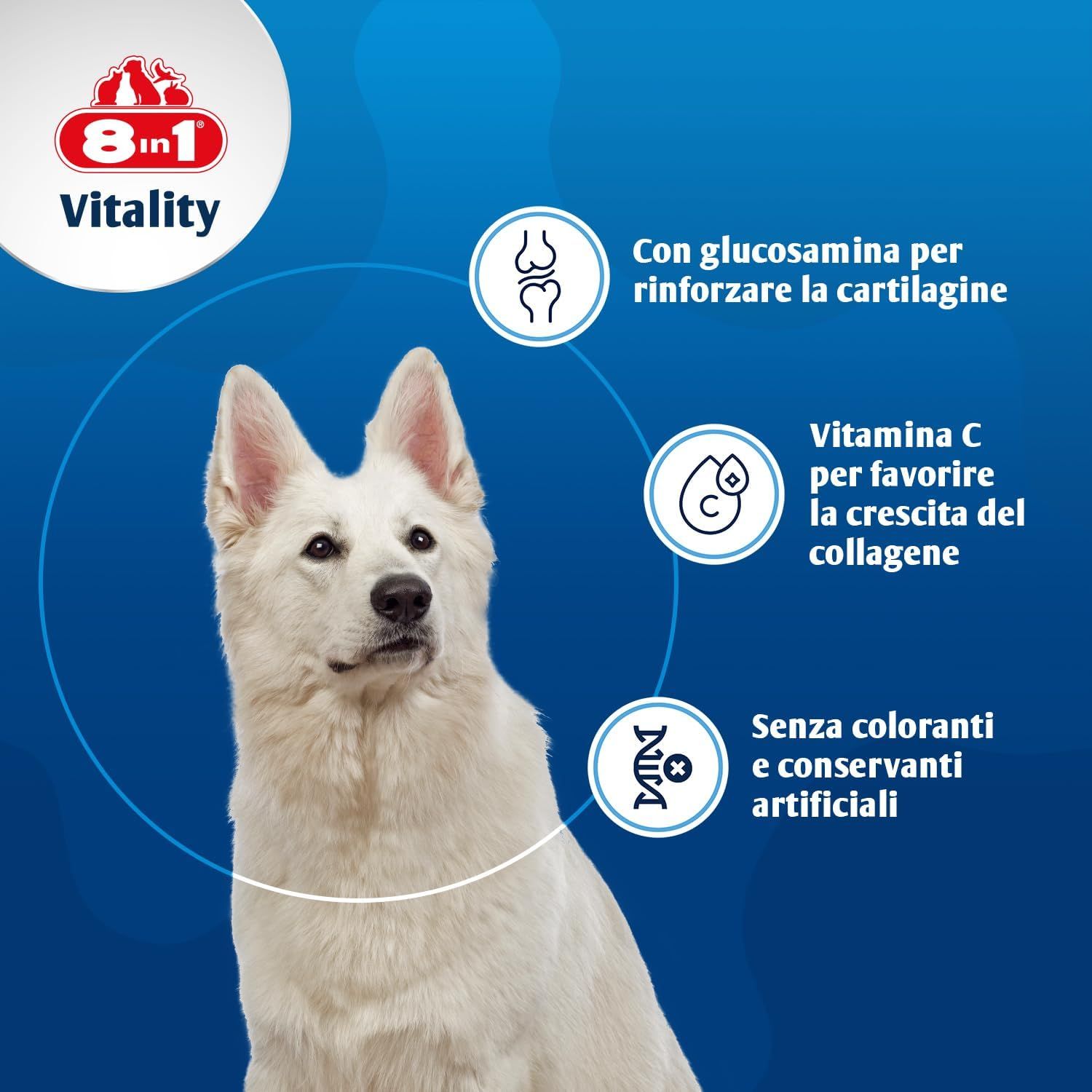 8in1 Compresse di Glucosamina