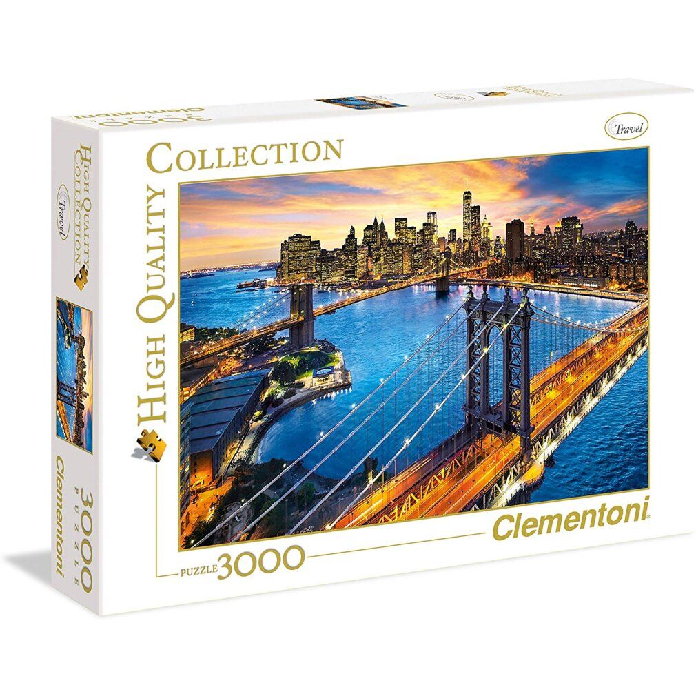 Collezione di alta qualità - Puzzle da 3000 pezzi - New York