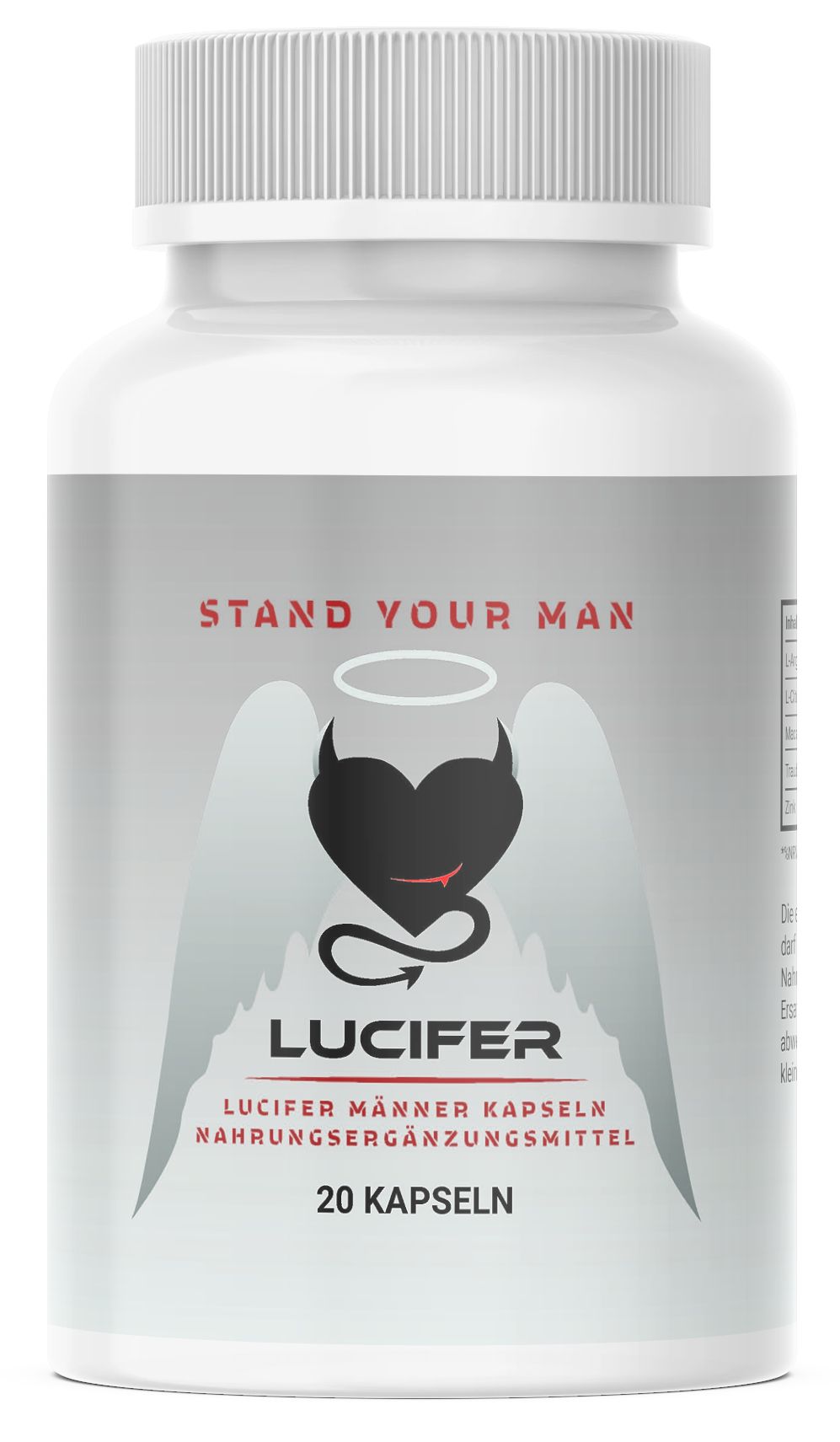 Saint Nutrition® Lucifer Premium Capsule