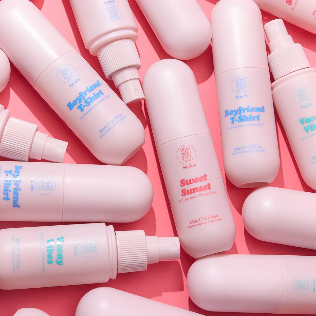 The Fox Tan, Everywhere Perfume Mist Vacay Vibes